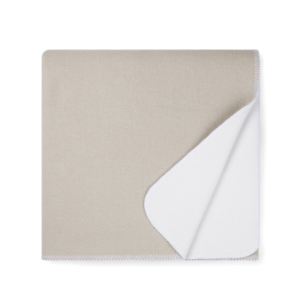 VINGA Moulton Decke aus GRS rPET – beige