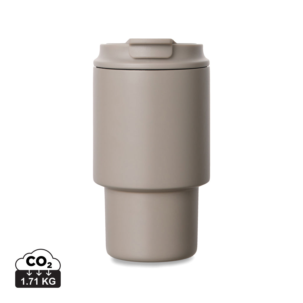 VINGA Nagano RCS To-Go-Becher, 350ml – greige