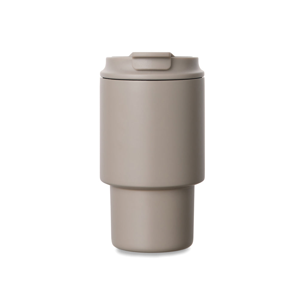 VINGA Nagano RCS To-Go-Becher, 350ml – greige