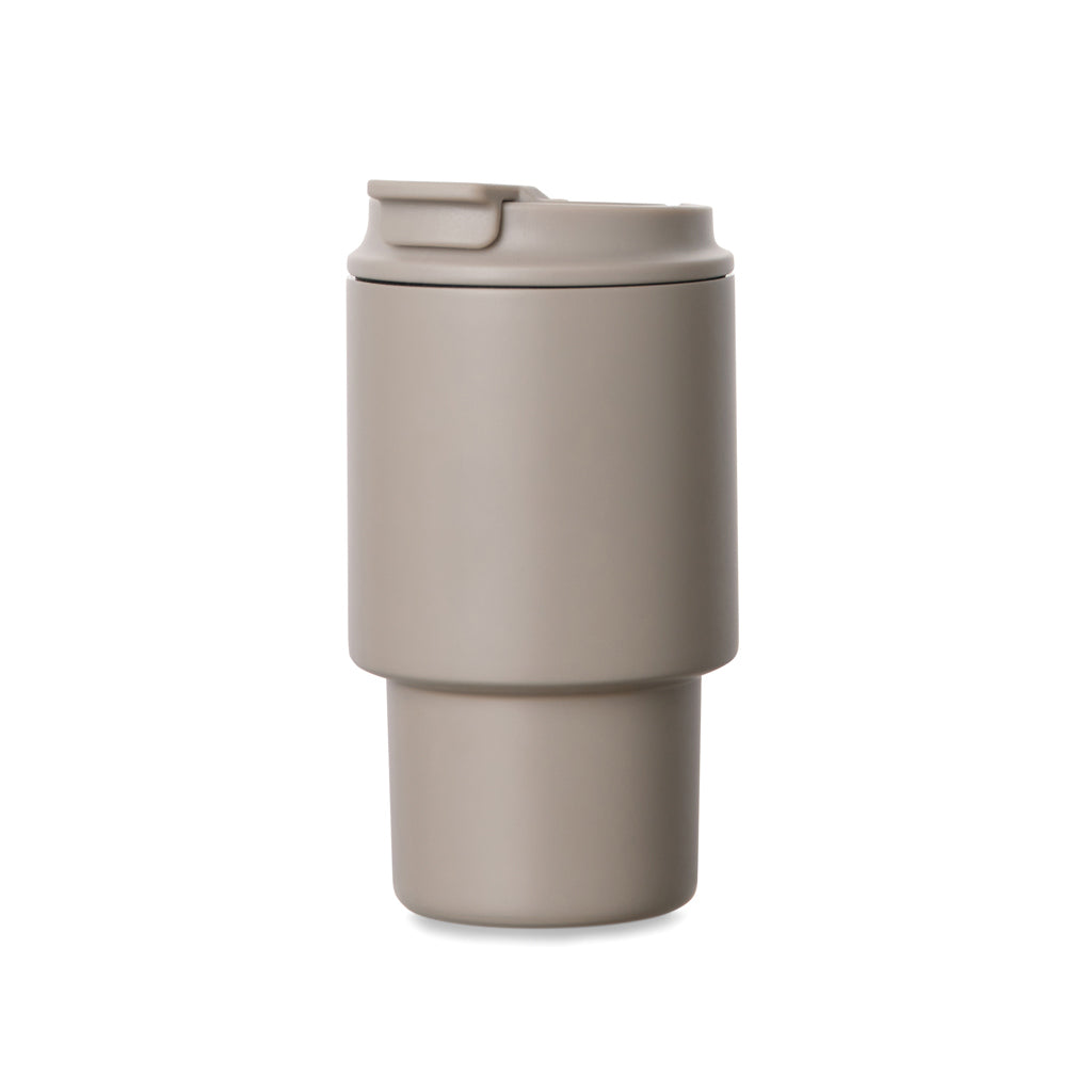 VINGA Nagano RCS To-Go-Becher, 350ml – greige