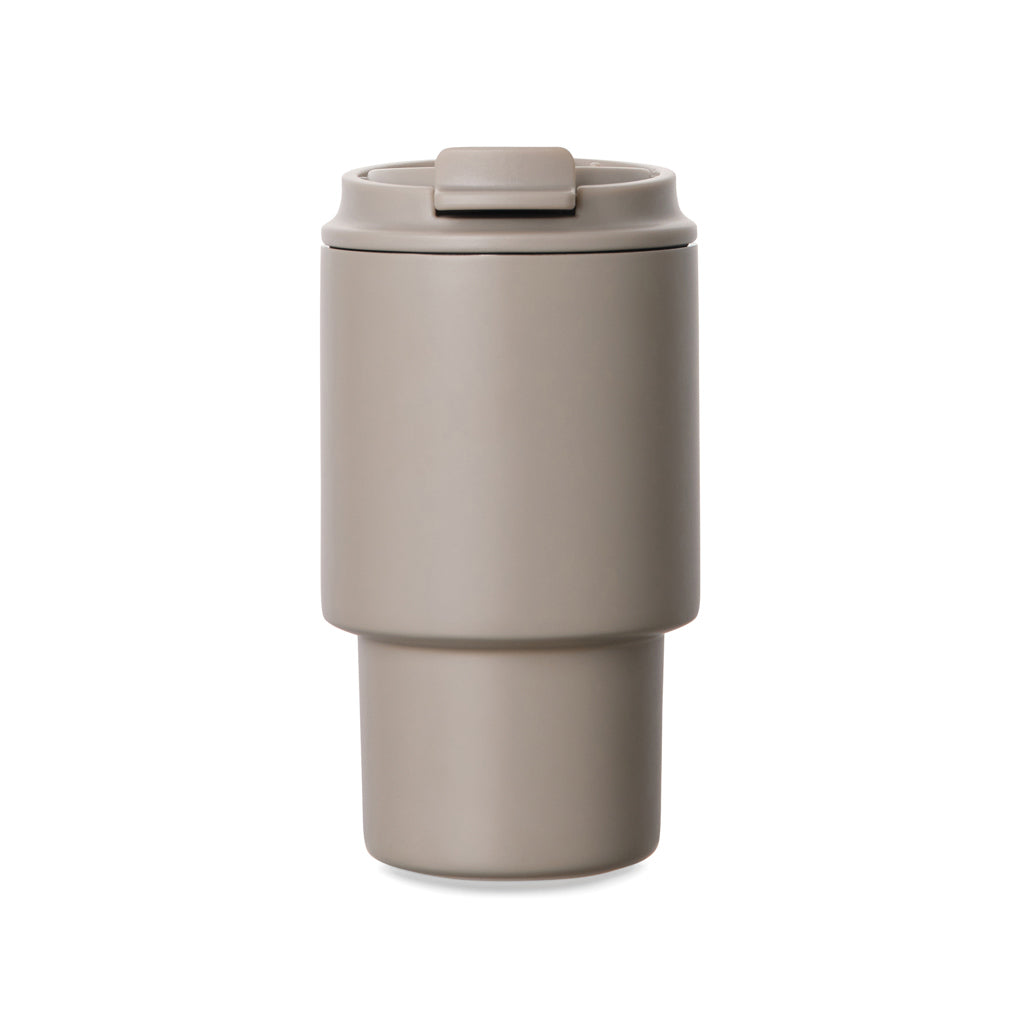VINGA Nagano RCS To-Go-Becher, 350ml – greige