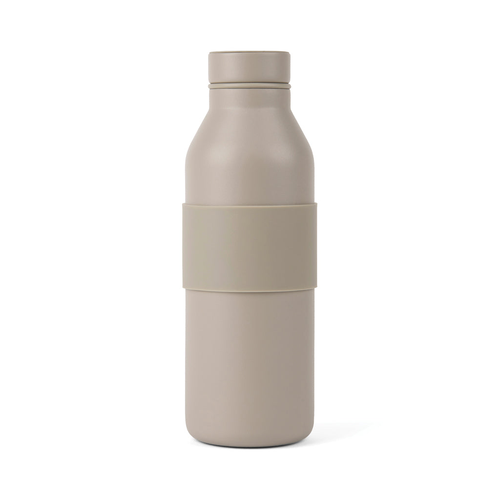 VINGA Niro RCS Stainless-Steel Sling Flasche 500ml – beige