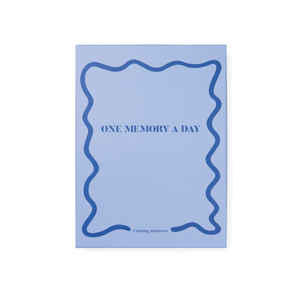 VINGA "One memory a day" GRS-recyceltes Papierjournal