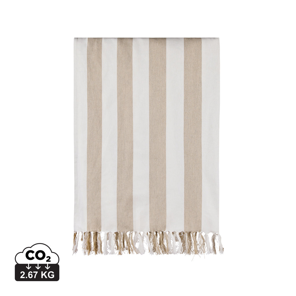 VINGA Ornos GRS Hamamtuch – beige