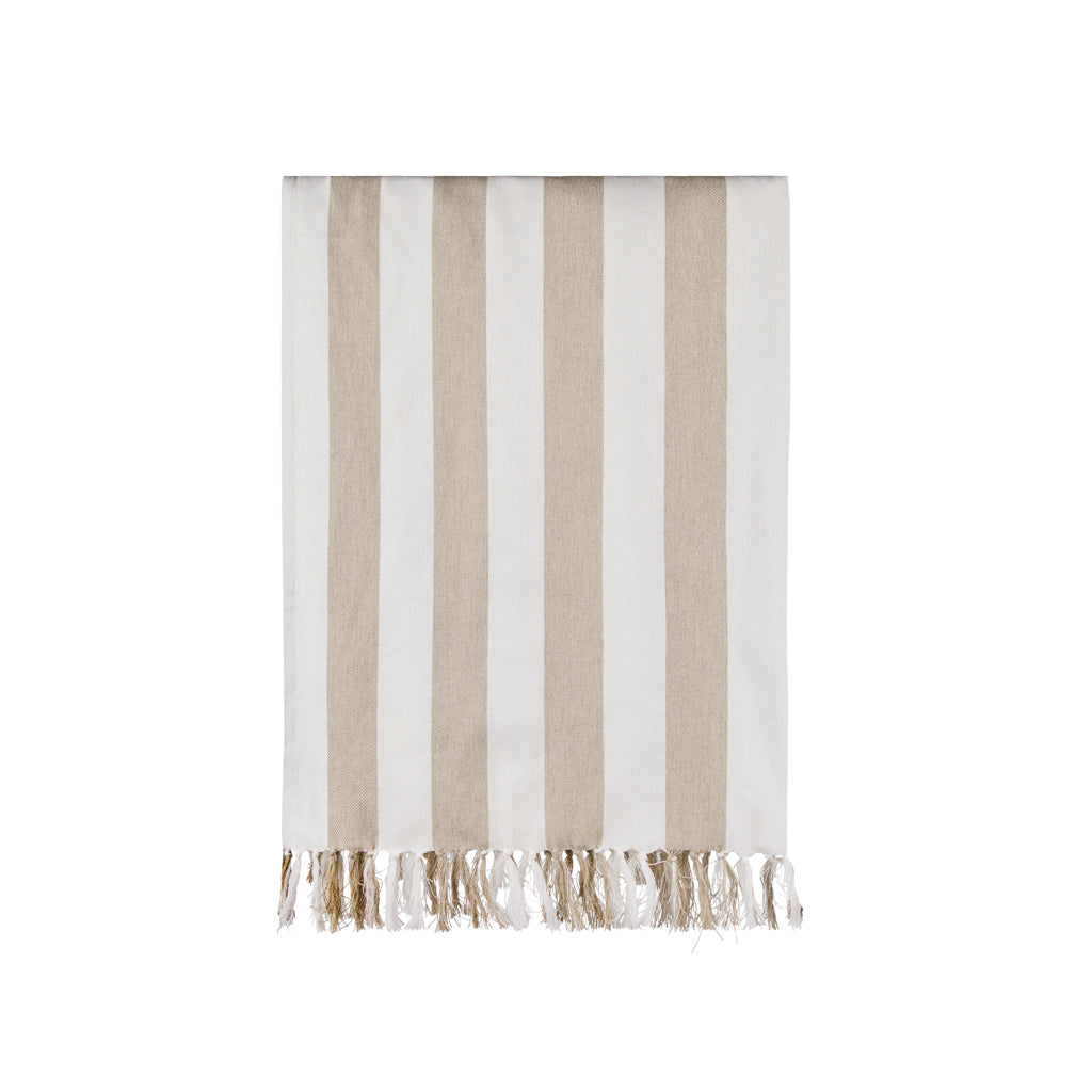 VINGA Ornos GRS Hamamtuch – beige