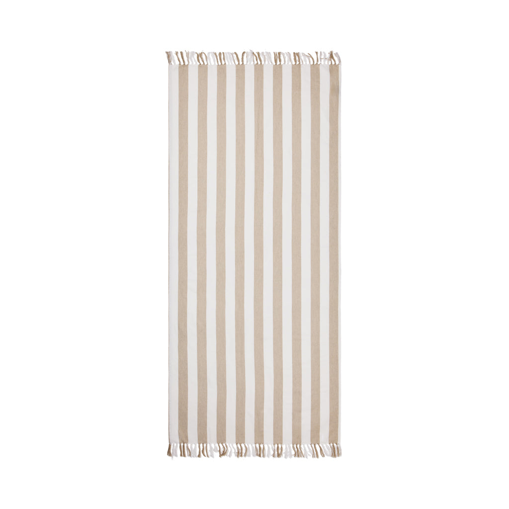 VINGA Ornos GRS Hamamtuch – beige