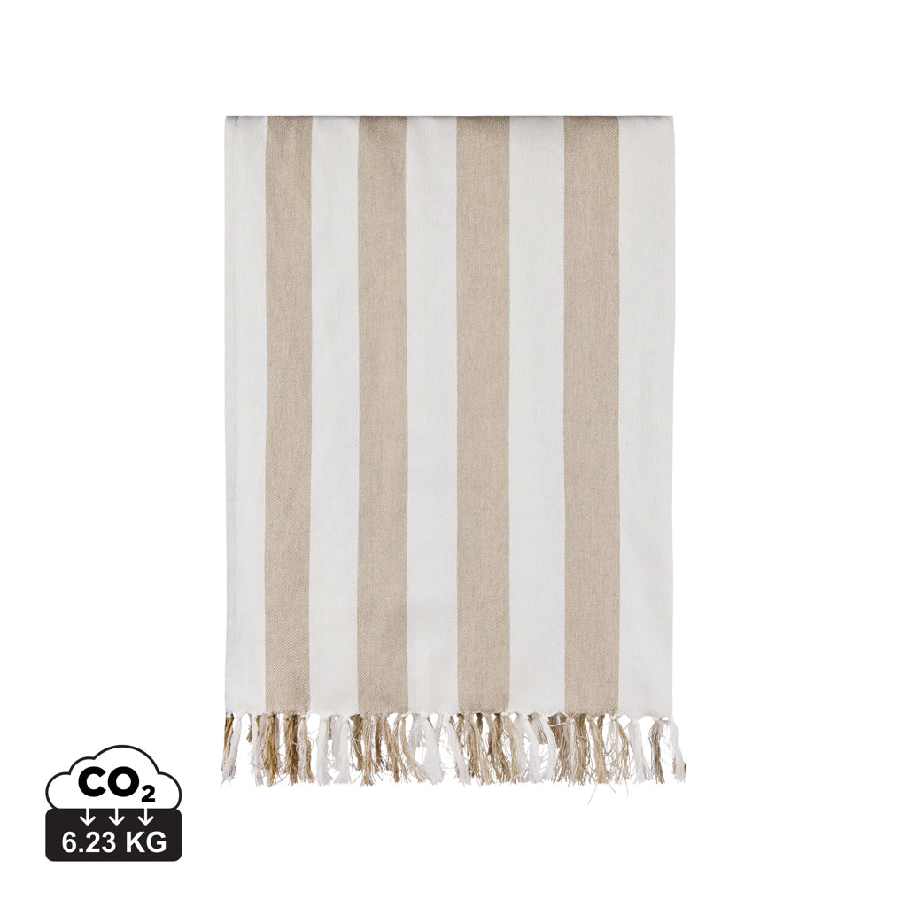 VINGA Ornos GRS Hammam-Familien-Tuch – beige