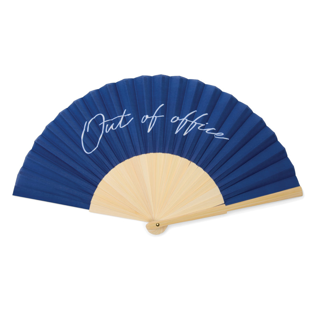 VINGA Out-of-office Handfächer – navy blau