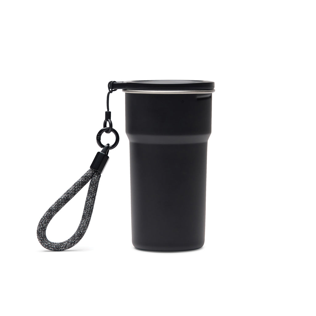 VINGA Parks Becher aus RCS Stainles Steel, 4 Stück, 250ml