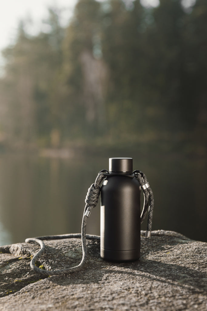 VINGA Parks Flasche aus RCS rec. Stainless-Steel, 400ml