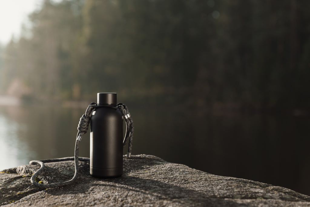 VINGA Parks Flasche aus RCS rec. Stainless-Steel, 400ml