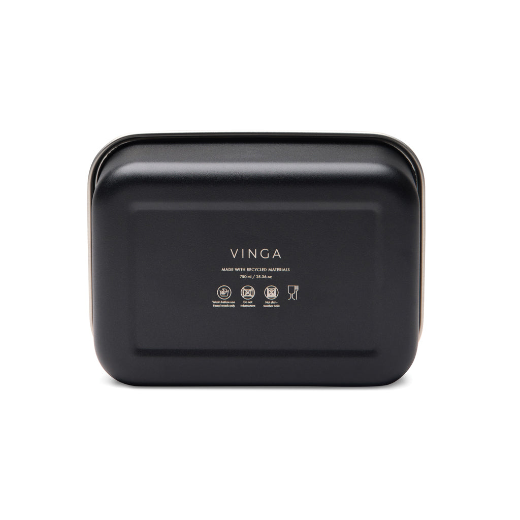 VINGA Parks Lunch-Box aus RCS Stainless-Steel