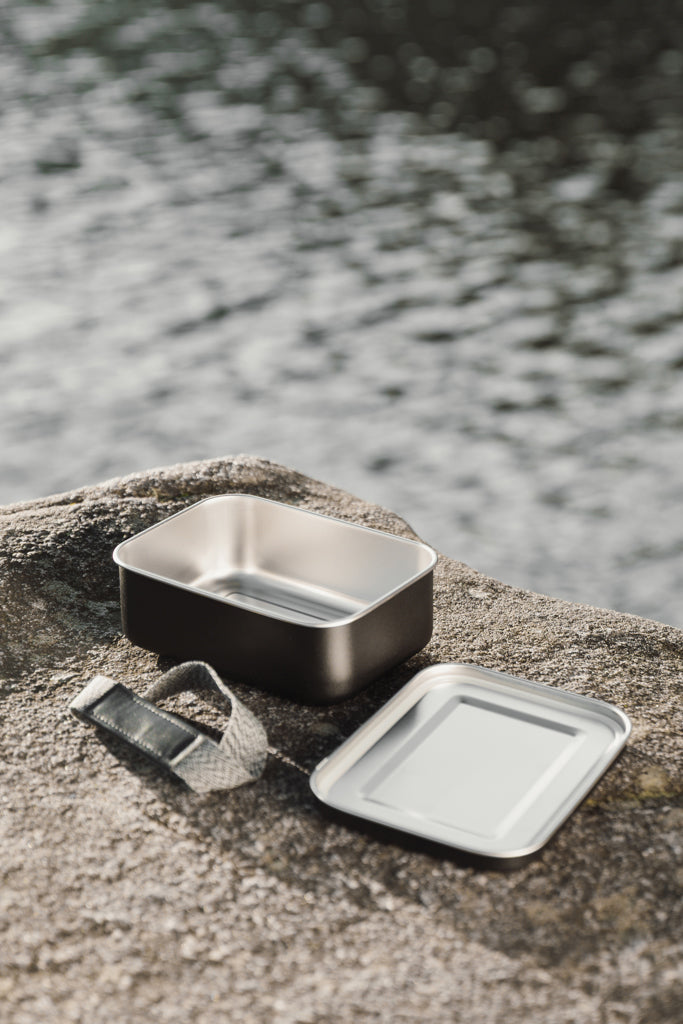 VINGA Parks Lunch-Box aus RCS Stainless-Steel