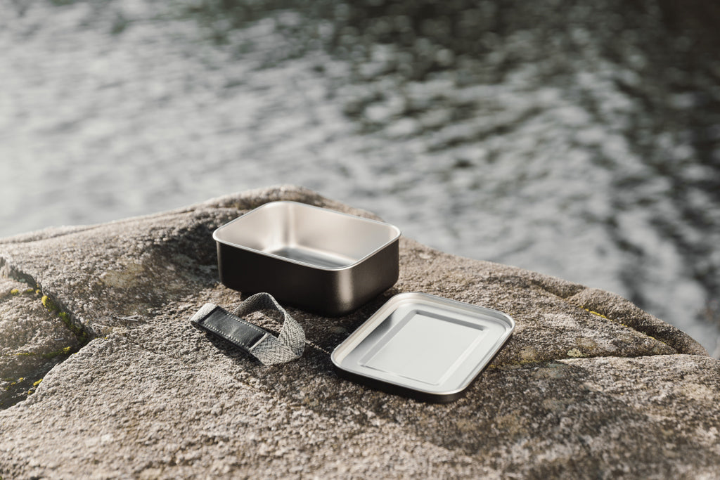 VINGA Parks Lunch-Box aus RCS Stainless-Steel