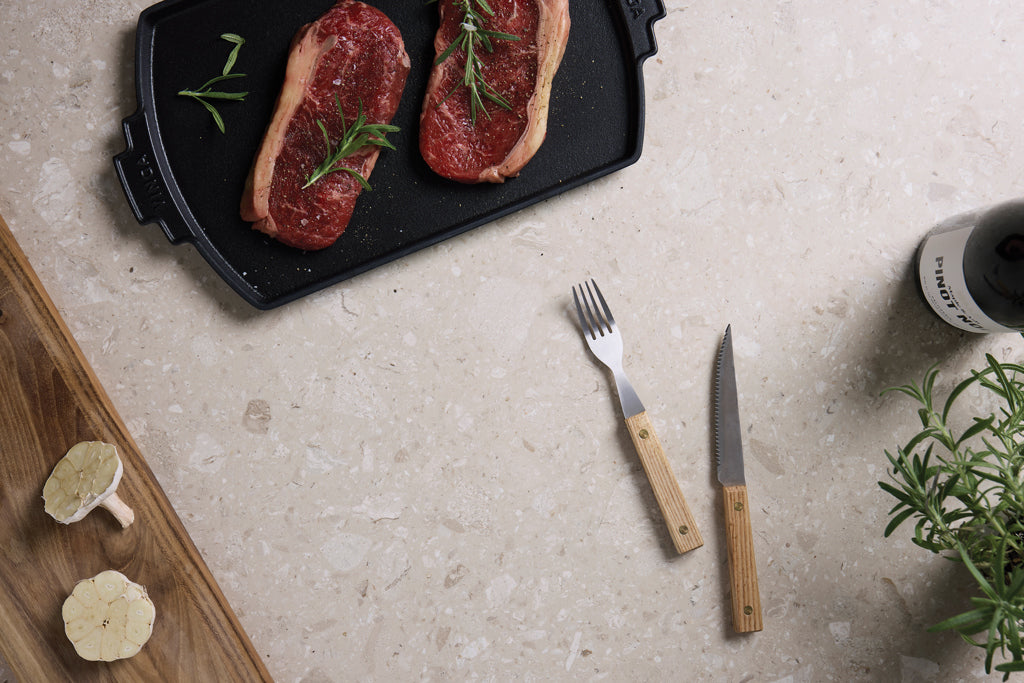 VINGA Paso 8-teiliges Grill-Besteck-Set
