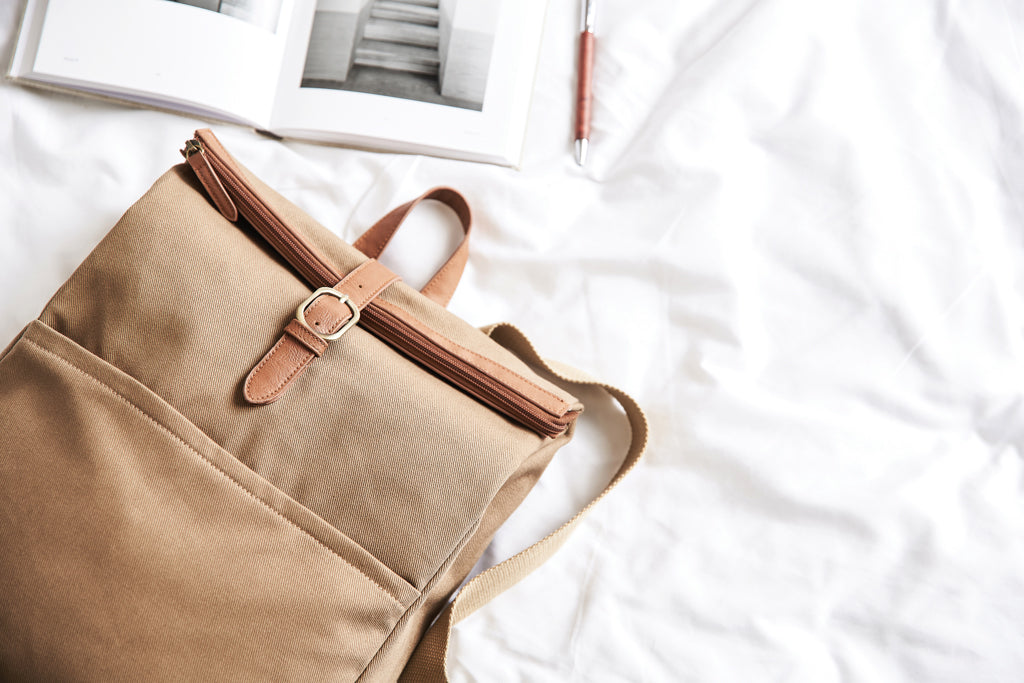 VINGA Sloane-Rucksack RCS aus recyceltem Polyester