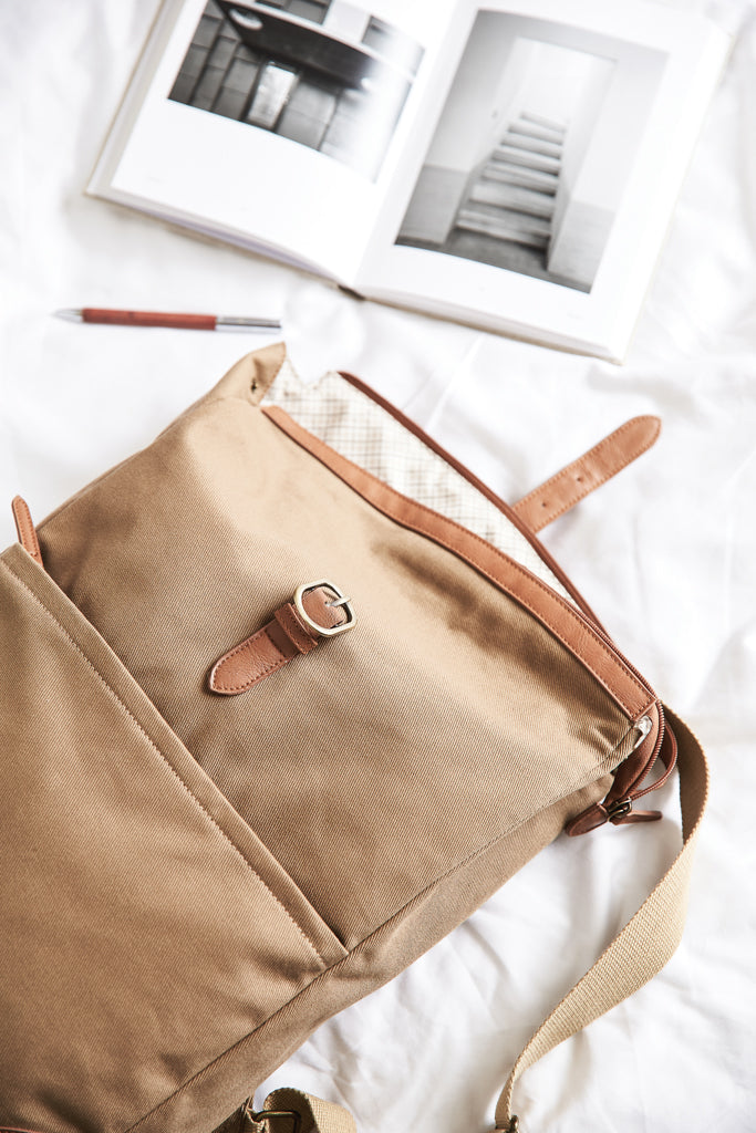 VINGA Sloane-Rucksack RCS aus recyceltem Polyester
