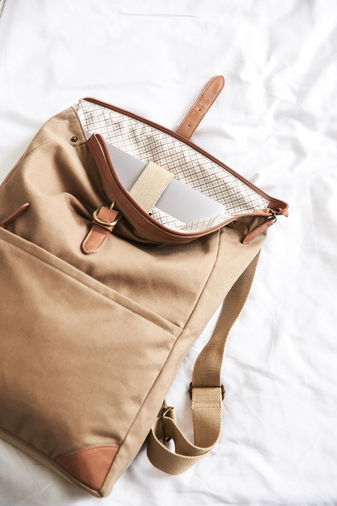 VINGA Sloane-Rucksack RCS aus recyceltem Polyester