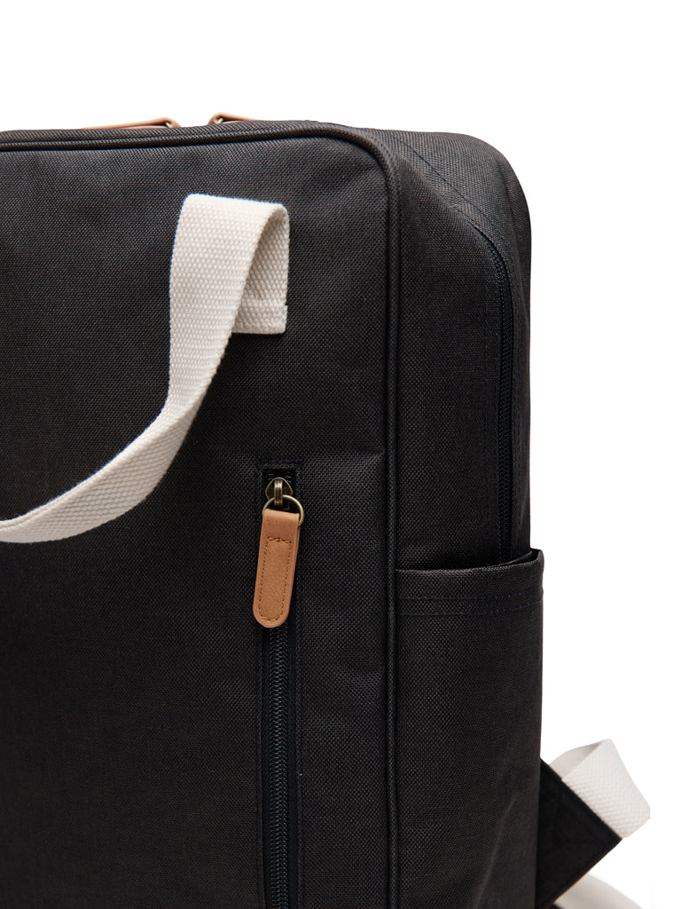 VINGA Sortino RCS Rucksack – schwarz