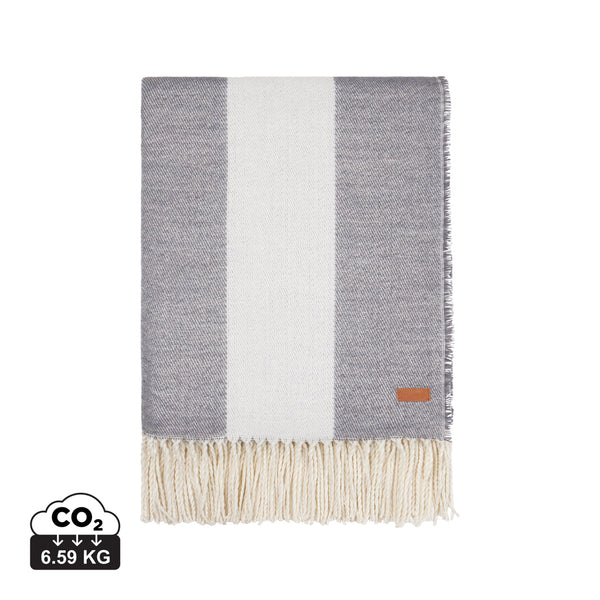 VINGA Tella Aware™ Polylana® Decke mit Logo als Weihnachtsgeschenk