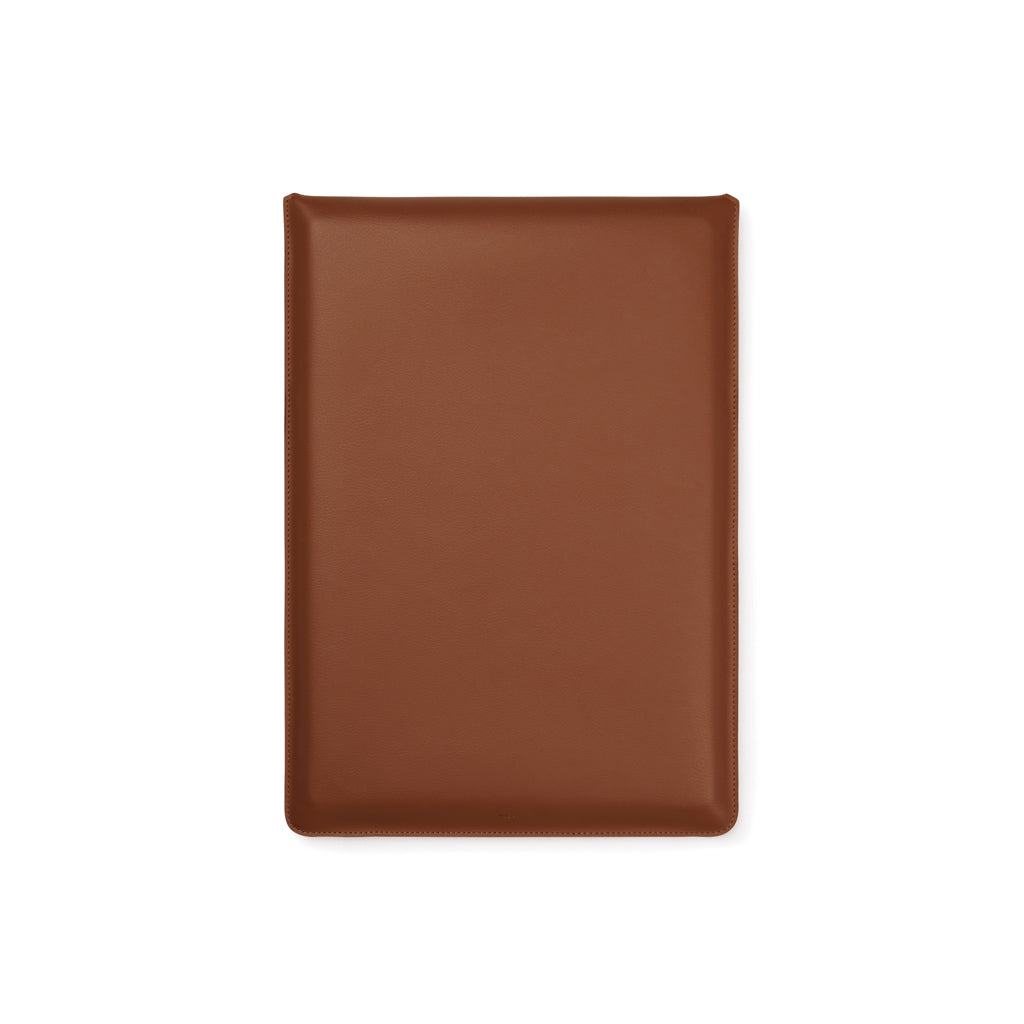 VINGA Timo 14" Laptop-Sleeve aus RCS recyceltem rPET – braun