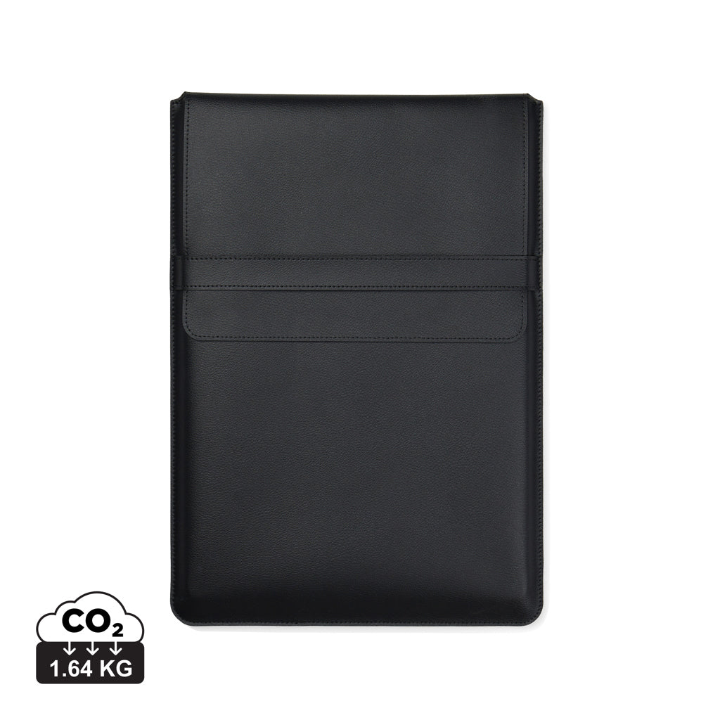 VINGA Timo 14" Laptop-Sleeve aus RCS recyceltem rPET – schwarz