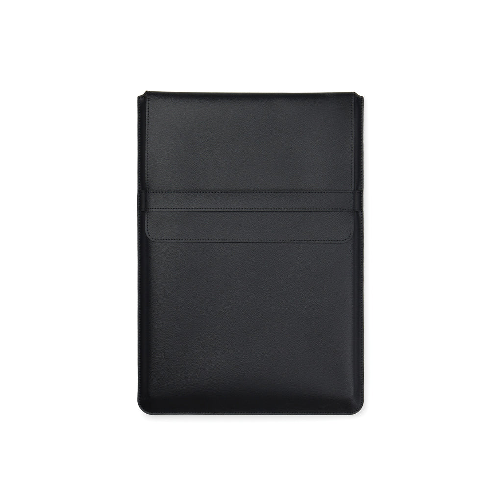 VINGA Timo 14" Laptop-Sleeve aus RCS recyceltem rPET – schwarz