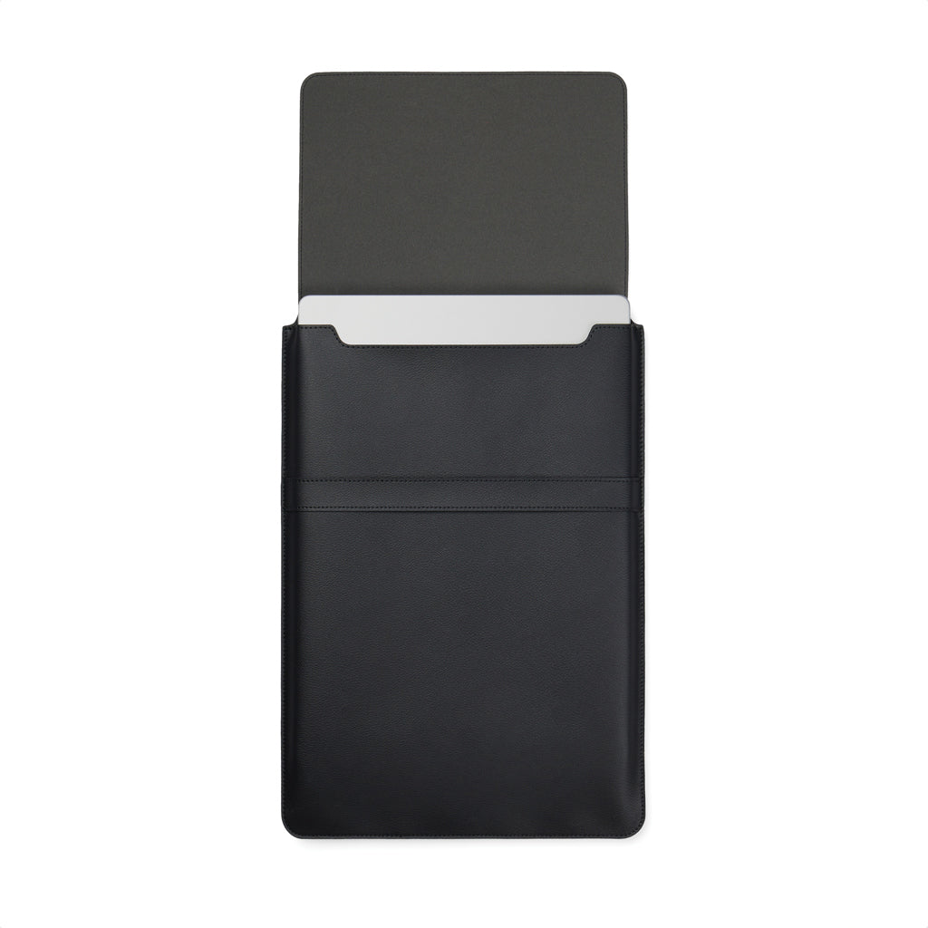 VINGA Timo 14" Laptop-Sleeve aus RCS recyceltem rPET – schwarz