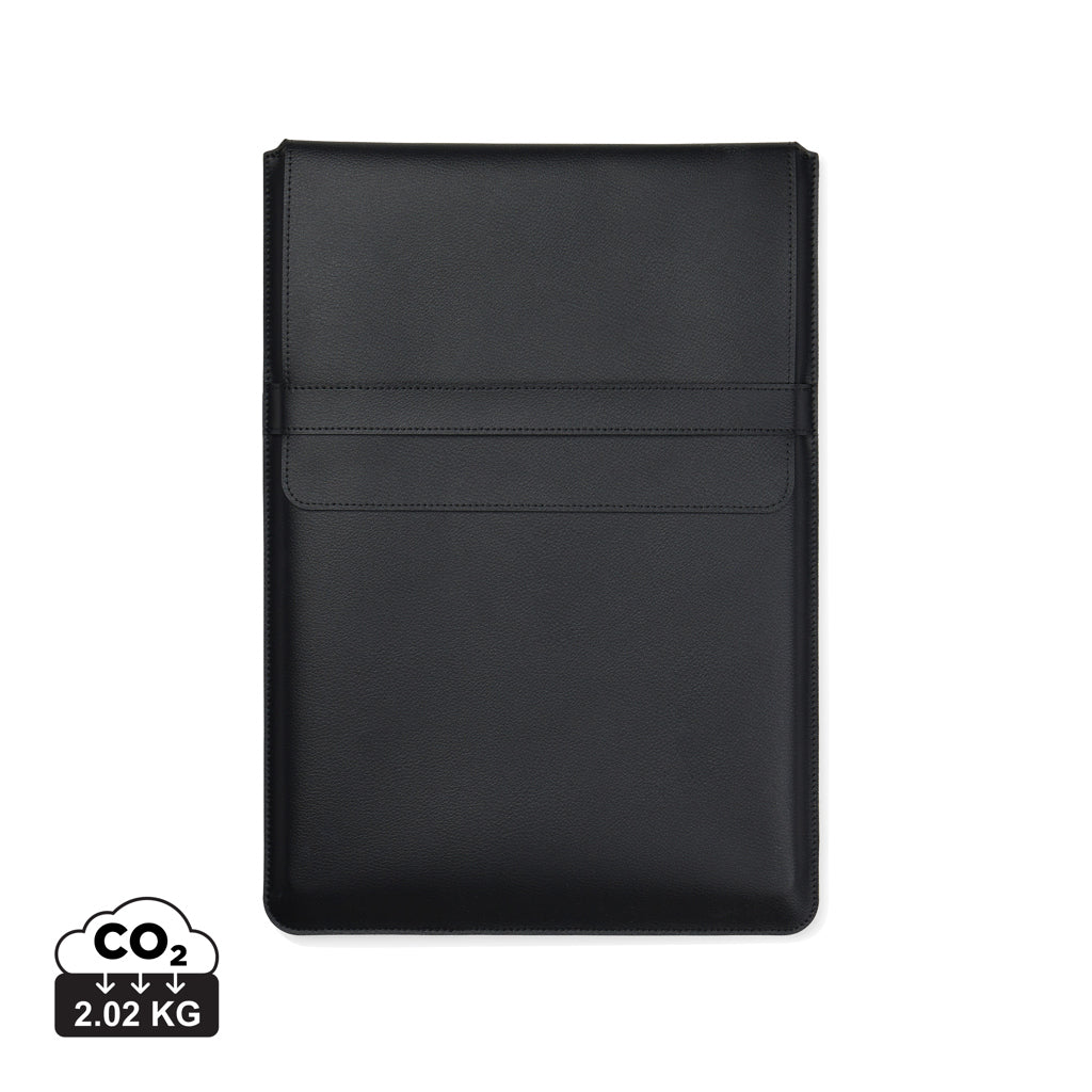 VINGA Timo 16" Laptop-Sleeve aus RCS recyceltem rPET – schwarz