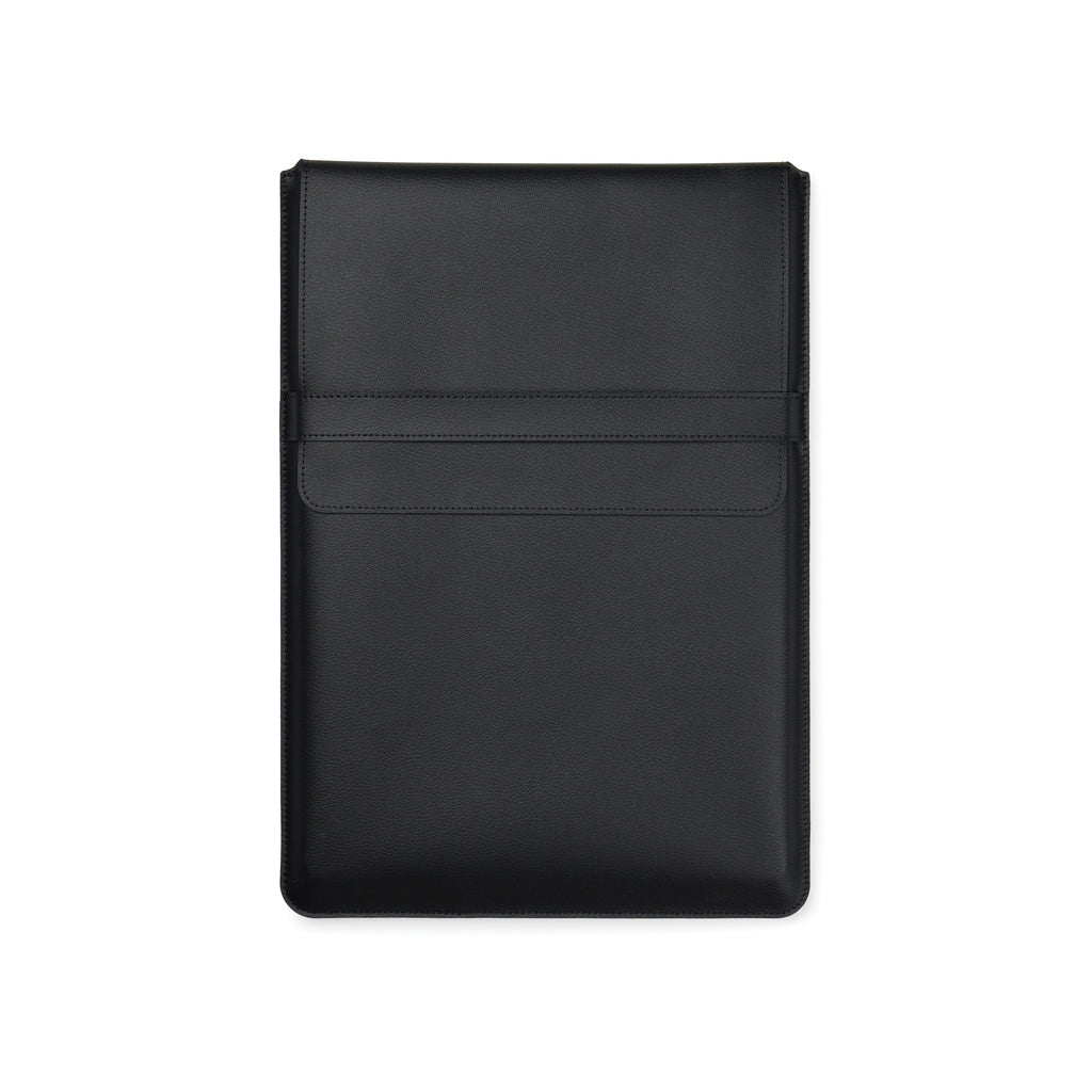 VINGA Timo 16" Laptop-Sleeve aus RCS recyceltem rPET – schwarz