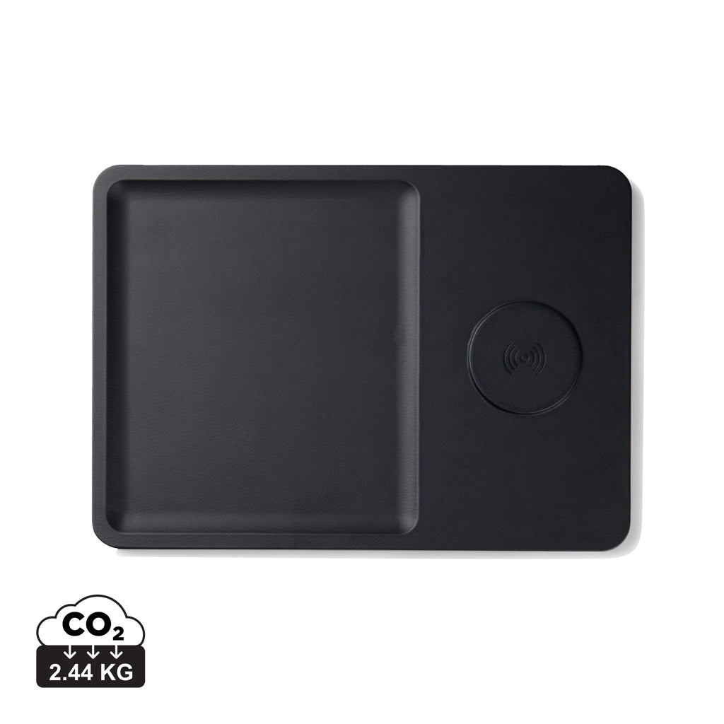 VINGA Timo RCS Desk-Charger und Ablage – schwarz