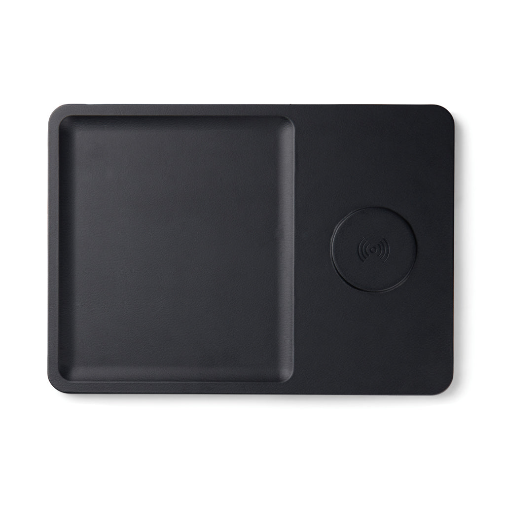 VINGA Timo RCS Desk-Charger und Ablage – schwarz