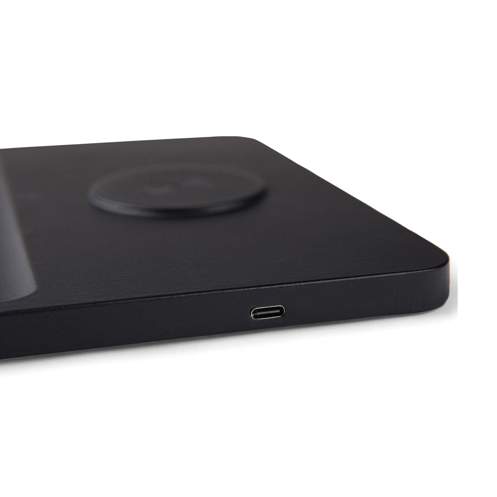 VINGA Timo RCS Desk-Charger und Ablage – schwarz