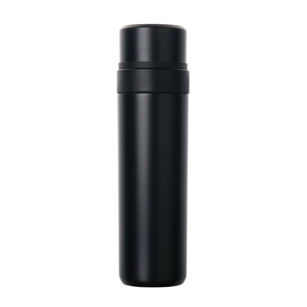 VINGA Tono RCS Thermoskanne mit zwei Bechern, 750ml – schwarz