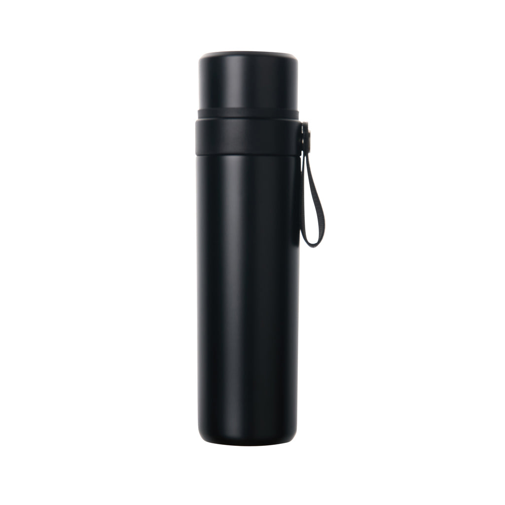 VINGA Tono RCS Thermoskanne mit zwei Bechern, 750ml – schwarz