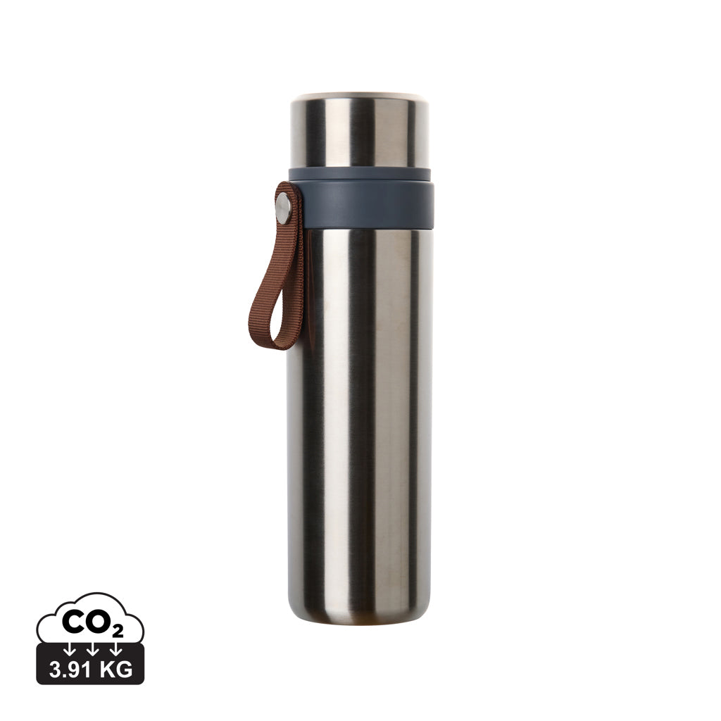 VINGA Tono RCS Thermoskanne mit zwei Bechern, 750ml – Stahl