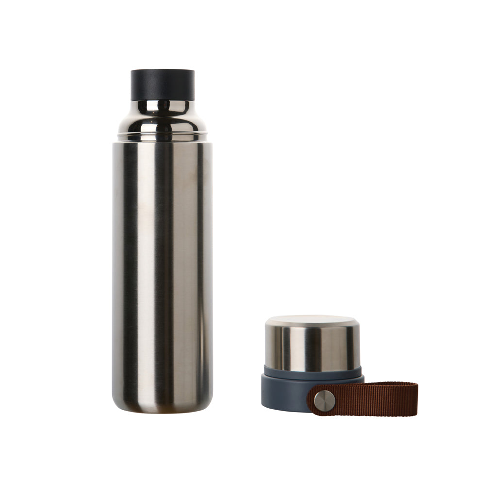 VINGA Tono RCS Thermoskanne mit zwei Bechern, 750ml – Stahl