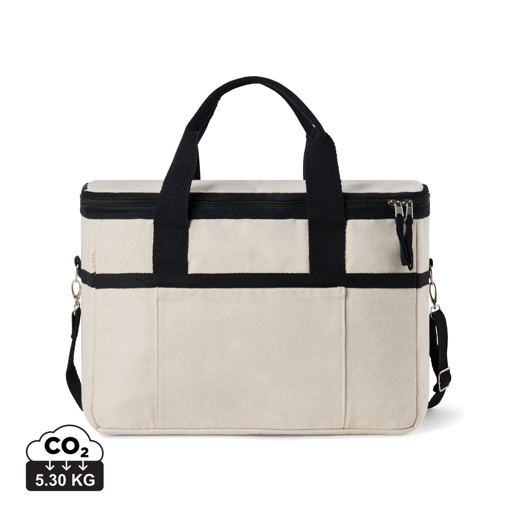 VINGA Volonne AWARE™ Kühlkorb aus recyceltem Canvas – off white
