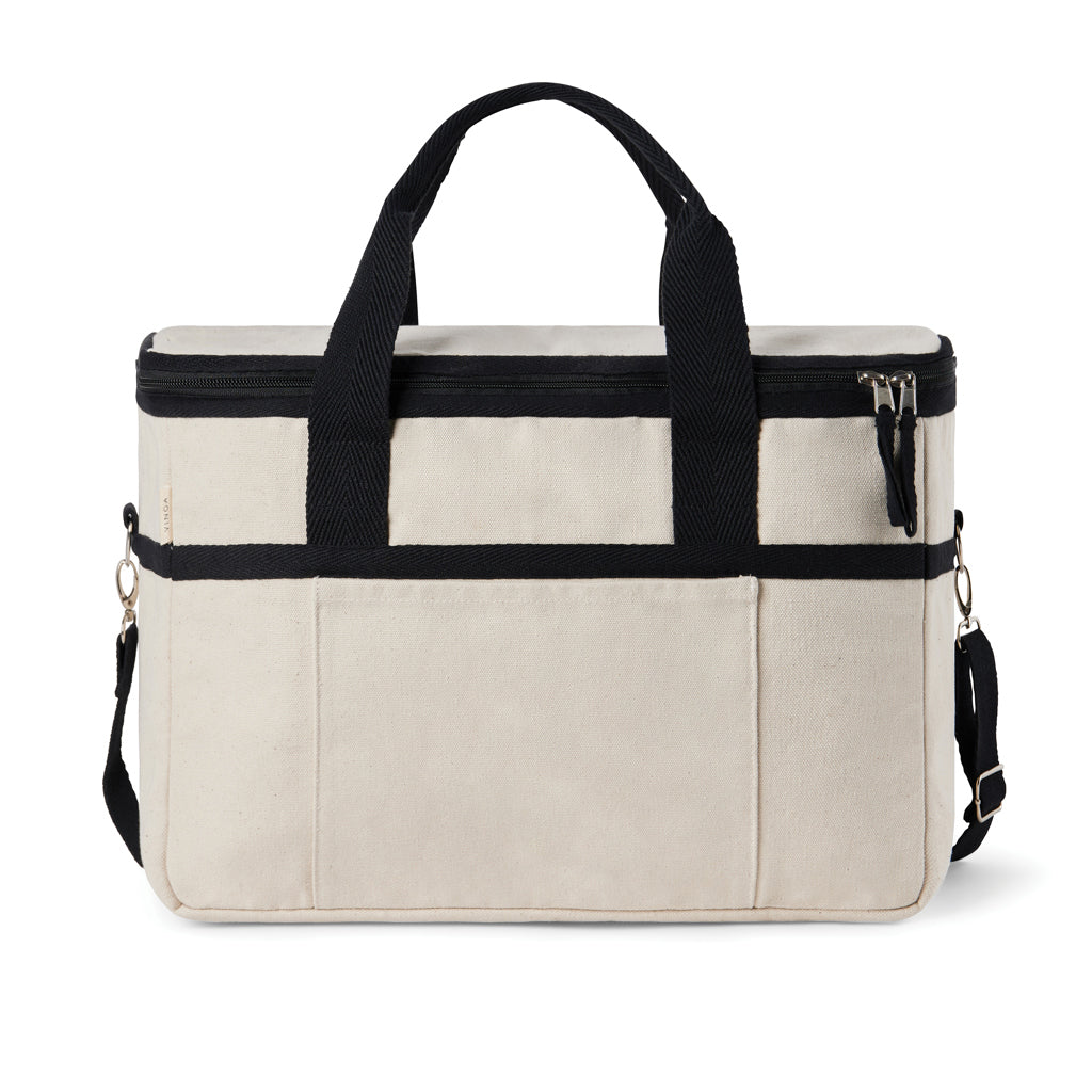 VINGA Volonne AWARE™ Kühlkorb aus recyceltem Canvas – off white