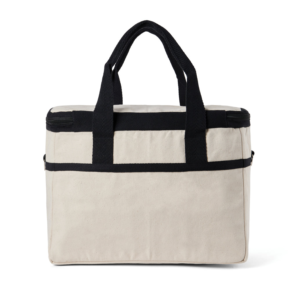 VINGA Volonne AWARE™ Kühlkorb aus recyceltem Canvas – off white