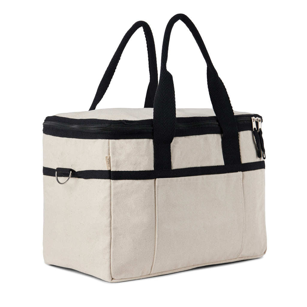 VINGA Volonne AWARE™ Kühlkorb aus recyceltem Canvas – off white
