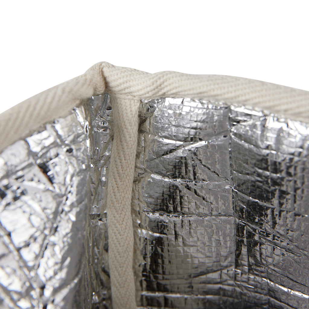 VINGA Volonne AWARE™ Kühlkorb aus recyceltem Canvas – off white