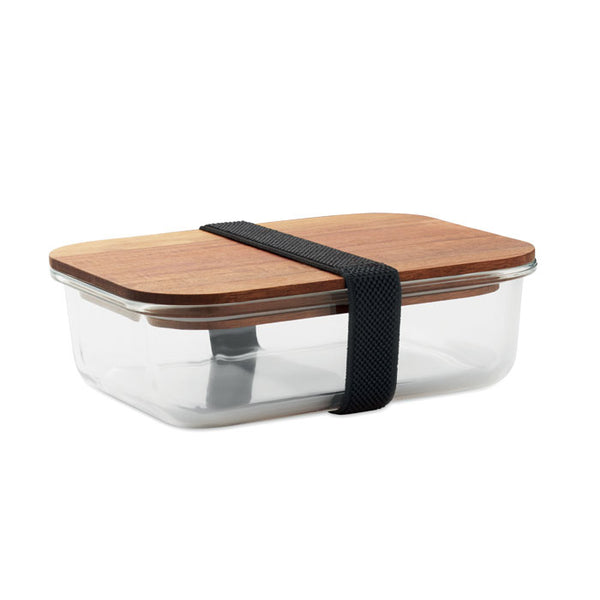 Vitrio Lunch Lunchbox Glas 800ml mit Logo bedrucken