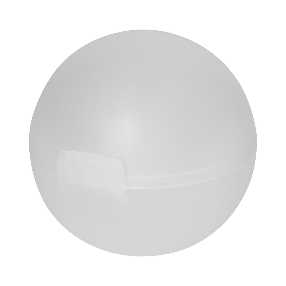 Vorratsdose „Apfel-Box“ – Transparent milchig