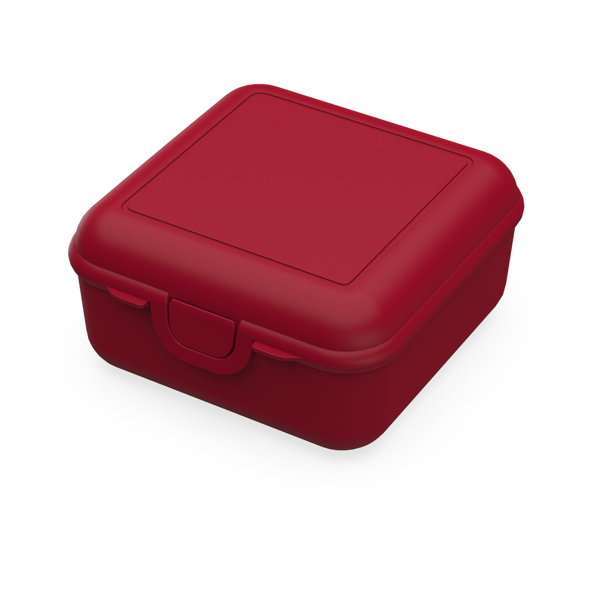 Vorratsdose „Cube“ deluxe – Rot