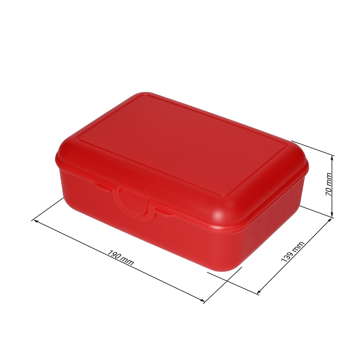 Vorratsdose „School-Box“ deluxe, ohne Trennschale