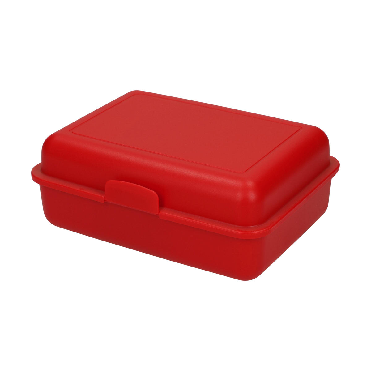 Vorratsdose „School-Box“ groß, mit Trennschale – Rot