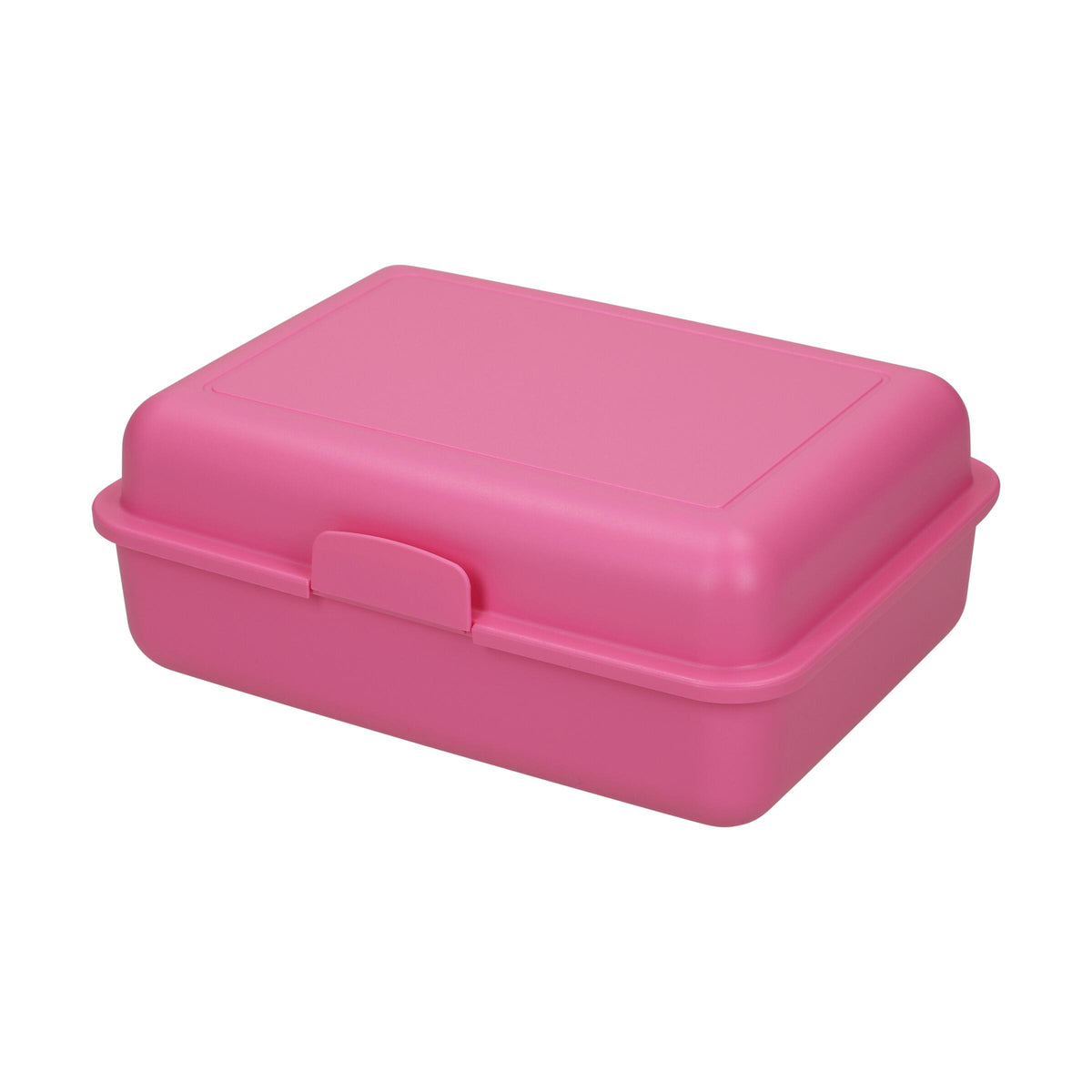Vorratsdose „School-Box“ groß, mit Trennschale – Pink