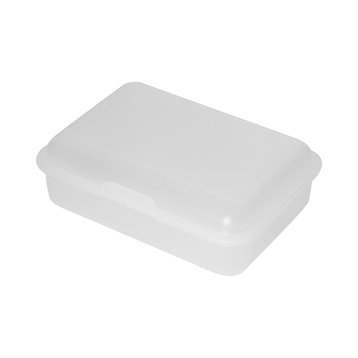 Vorratsdose „School-Box“ mittel – Transparent