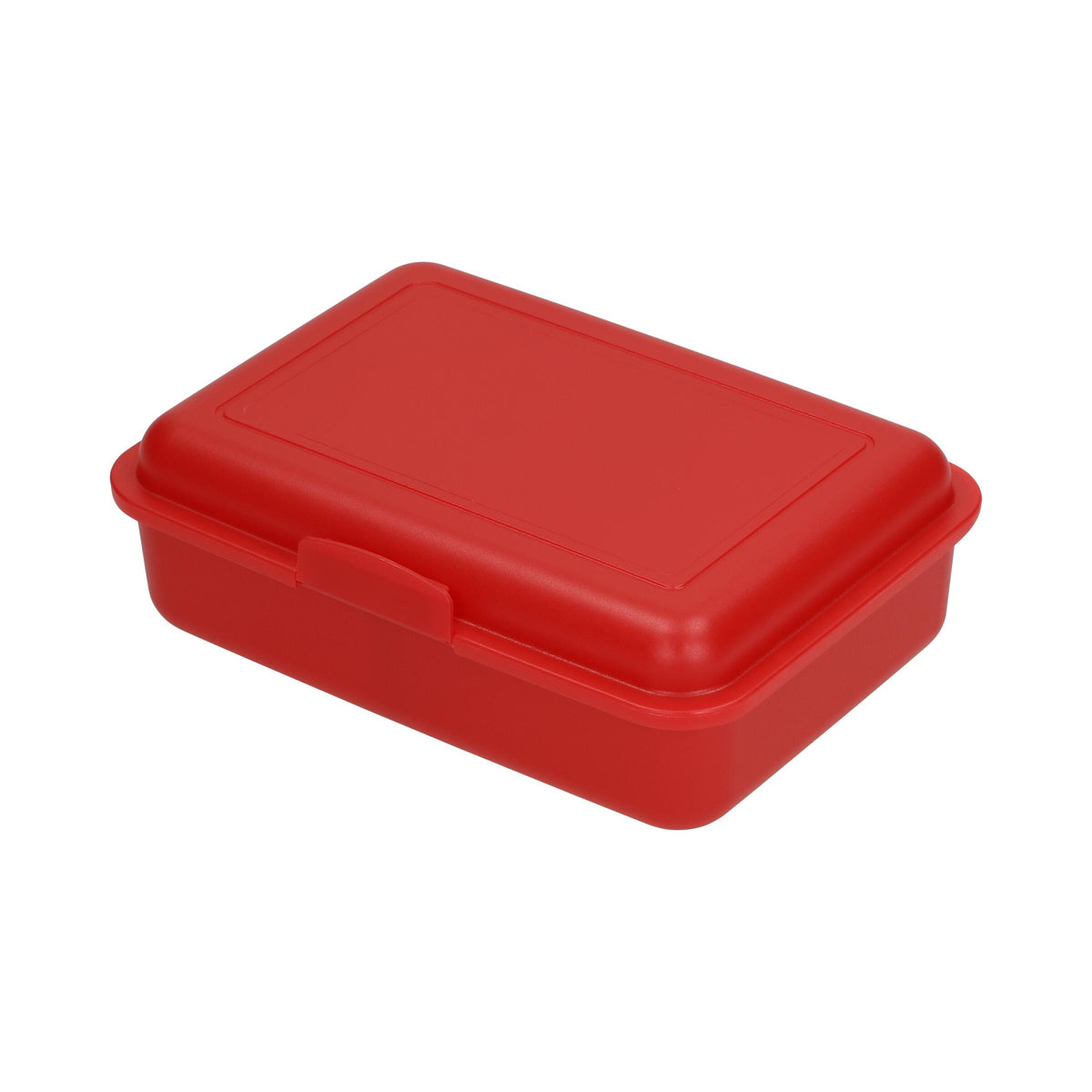 Vorratsdose „School-Box“ mittel mit Trennwand – Trend rot